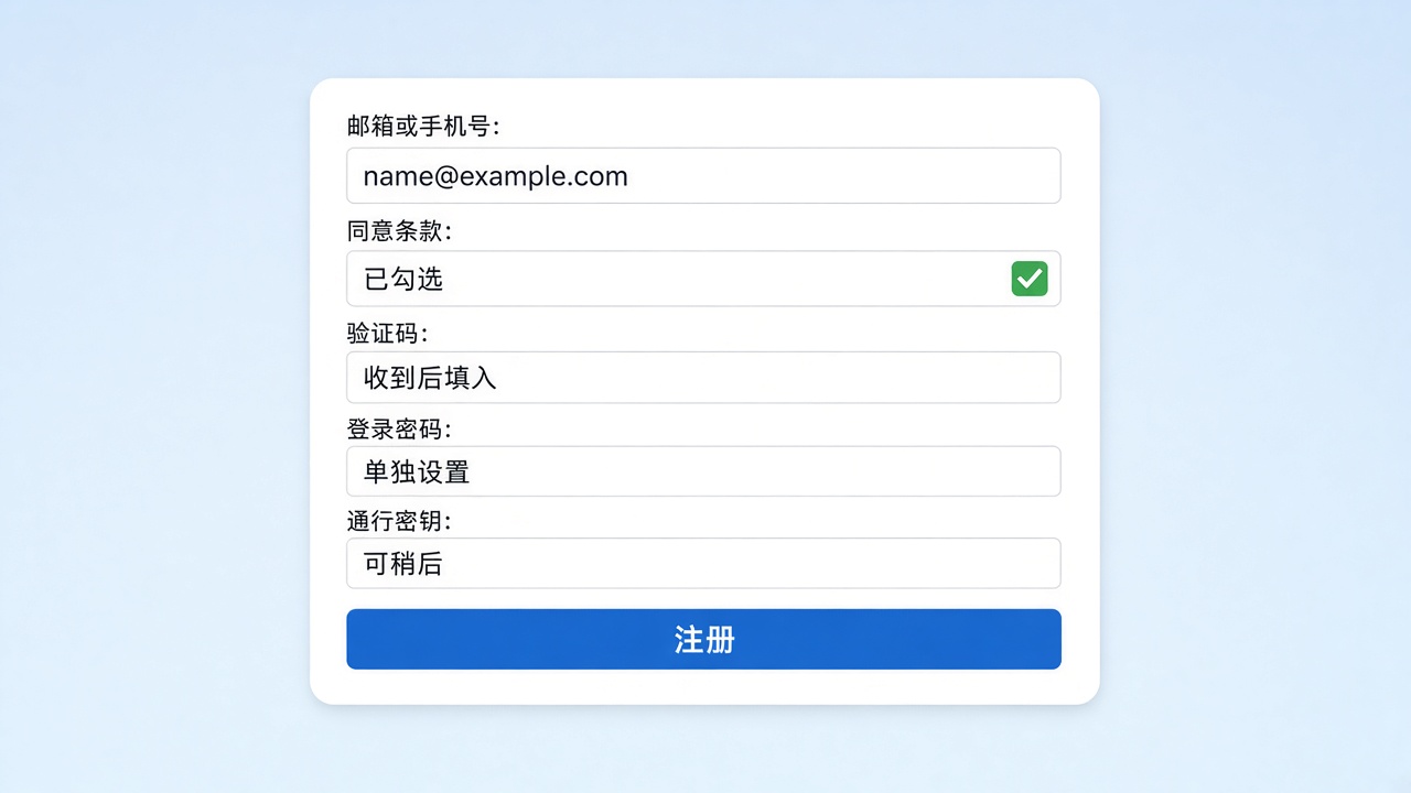 CoinW注册教程：账号创建、验证与安全设置完整指南